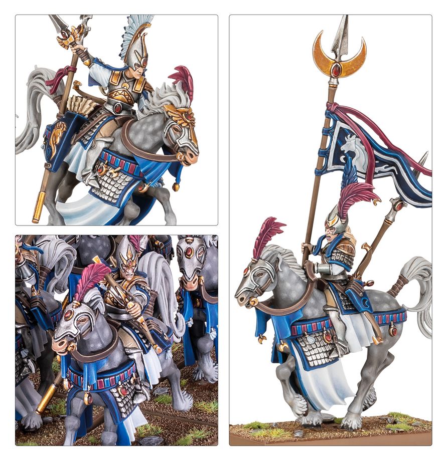 Warhammer The Old World High Elf Realms Ellyrian Reavers