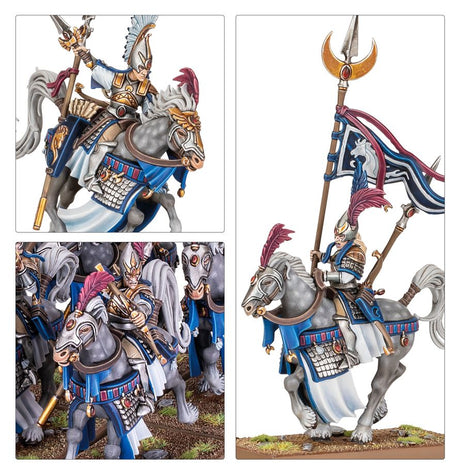 Warhammer The Old World High Elf Realms Ellyrian Reavers