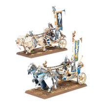 Load image into Gallery viewer, Warhammer The Old World High Elf Realms Tiranoc Chariots