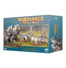 Load image into Gallery viewer, Warhammer The Old World High Elf Realms Tiranoc Chariots