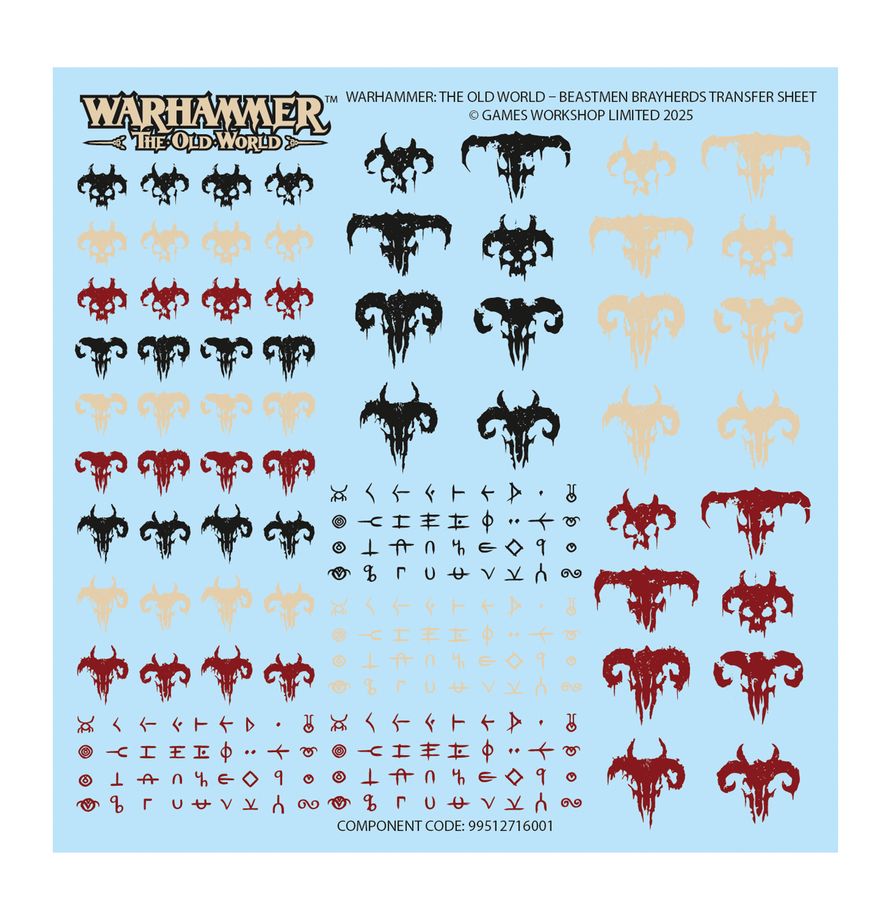 Warhammer The Old World Beastmen Brayherds Ungor Herd