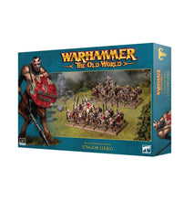 Load image into Gallery viewer, Warhammer The Old World Beastmen Brayherds Ungor Herd