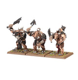 Warhammer The Old World Beastmen Brayherds Minotaur Herd