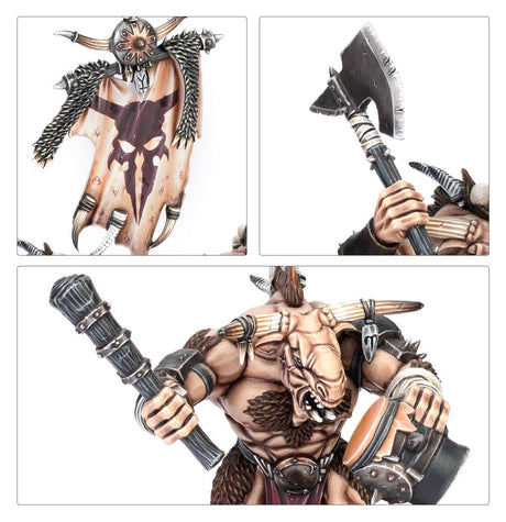 Warhammer The Old World Beastmen Brayherds Minotaur Herd