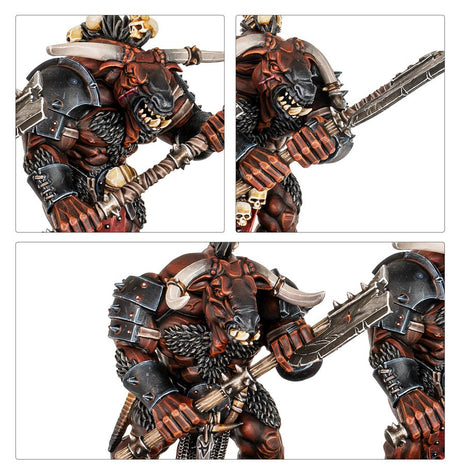 Warhammer The Old World Beastmen Brayherds Minotaur Herd