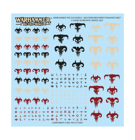 Warhammer The Old World Beastmen Brayherds Minotaur Herd