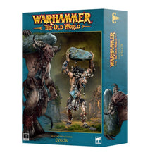 Load image into Gallery viewer, Warhammer The Old World Beastmen Brayherds Cygor/Ghorgon