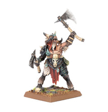 Load image into Gallery viewer, Warhammer The Old World Beastmen Brayherds Beastman Chieftain