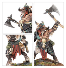 Load image into Gallery viewer, Warhammer The Old World Beastmen Brayherds Beastman Chieftain