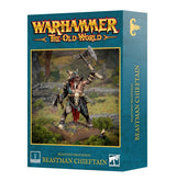 Warhammer The Old World Beastmen Brayherds Beastman Chieftain