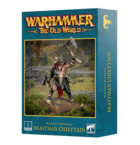Warhammer The Old World Beastmen Brayherds Beastman Chieftain