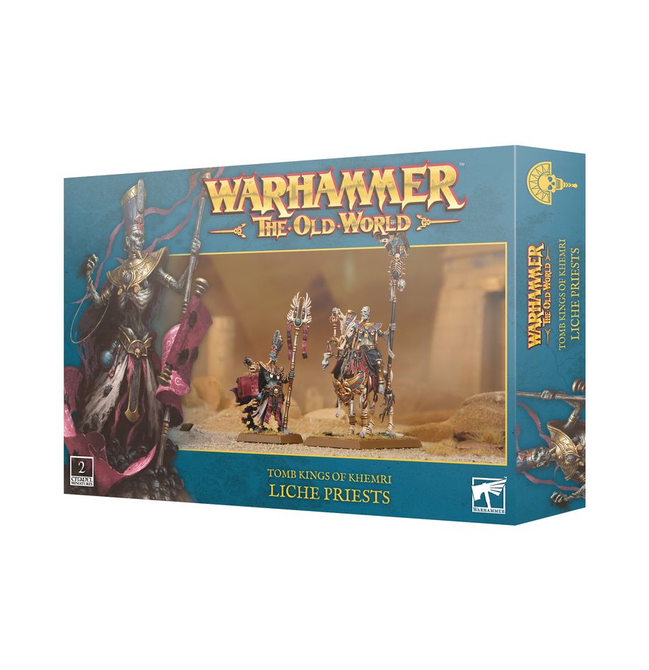 Warhammer The Old World Tomb Kings of Kremri Liche Priests