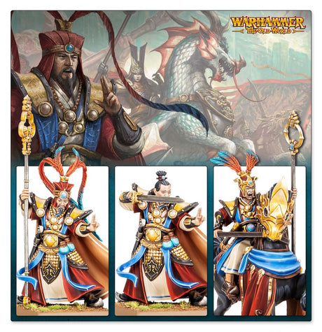 Warhammer The Old World Grand Cathay Astromancers Of The Celestial Court