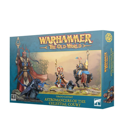 Warhammer The Old World Grand Cathay Astromancers Of The Celestial Court