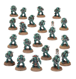 Horus Heresy Legiones Astartes MKIV Tactical Squad