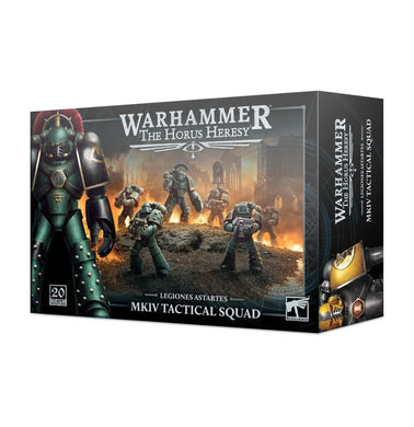 Horus Heresy Legiones Astartes MKIV Tactical Squad