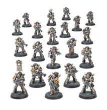 Load image into Gallery viewer, Horus Heresy Legiones Astartes MKII Tactical Squad (Sprues Only)
