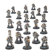 Horus Heresy Legiones Astartes MKII Tactical Squad (Sprues Only)