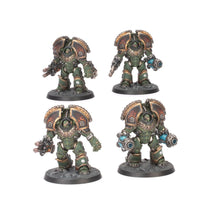 Load image into Gallery viewer, Horus Heresy Legiones Astartes Saturnine Terminator Squad (Sprues Only)