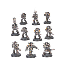 Load image into Gallery viewer, Horus Heresy Legiones Astartes MKII Veteran Squad With Disintergrator Weapons