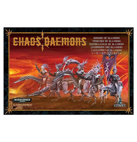 Chaos Daemons Seekers Of Slaanesh