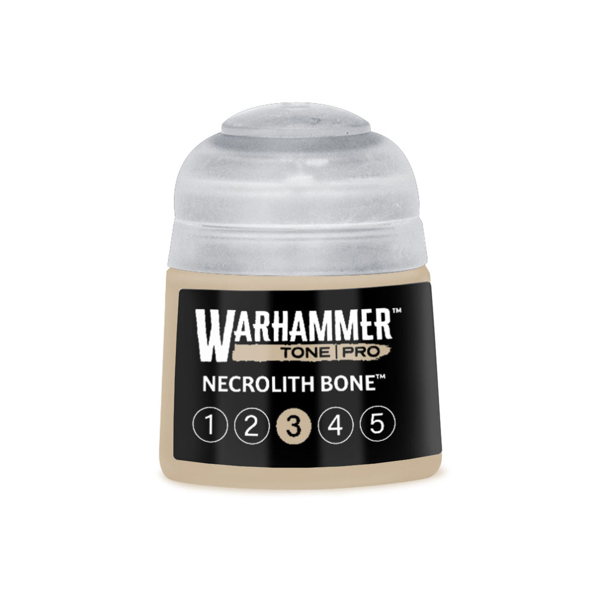 Warhammer Tone Pro - Necrolith Bone 3 (12ml)