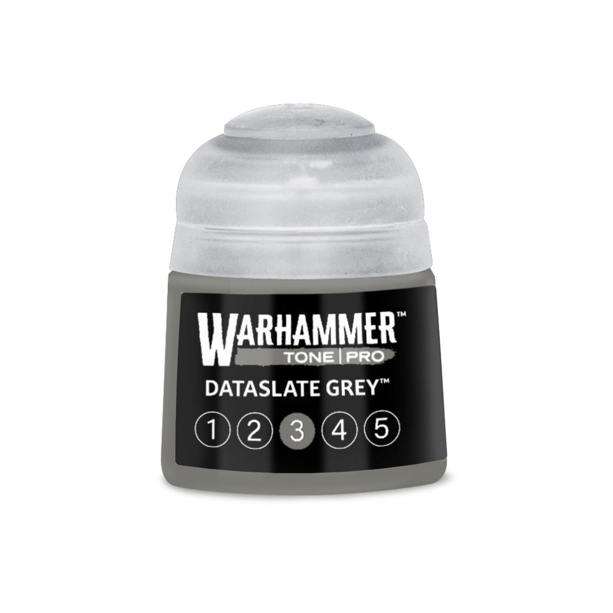 Warhammer Tone Pro - Dataslate Grey 3 (12ml)