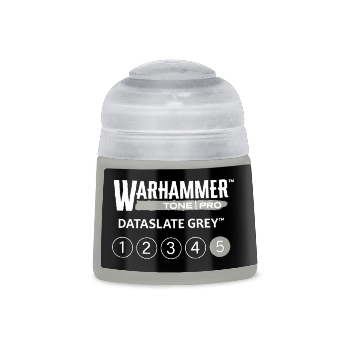 Warhammer Tone Pro - Dataslate Grey 5 (12ml)