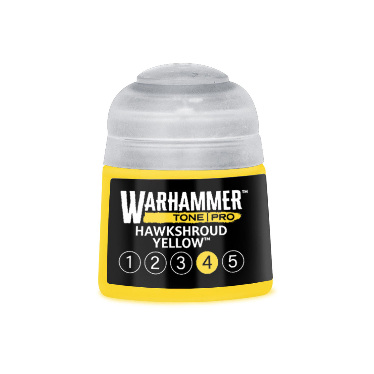 Warhammer Tone Pro - Hawkshroud Yellow 4 (12ml)