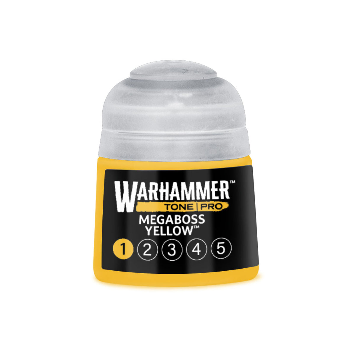 Warhammer Tone Pro - Megaboss Yellow 1 (12ml)
