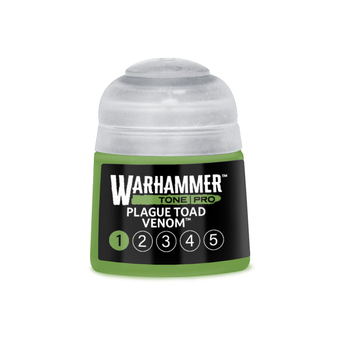 Warhammer Tone Pro - Plague Toad Venom 1 (12ml)