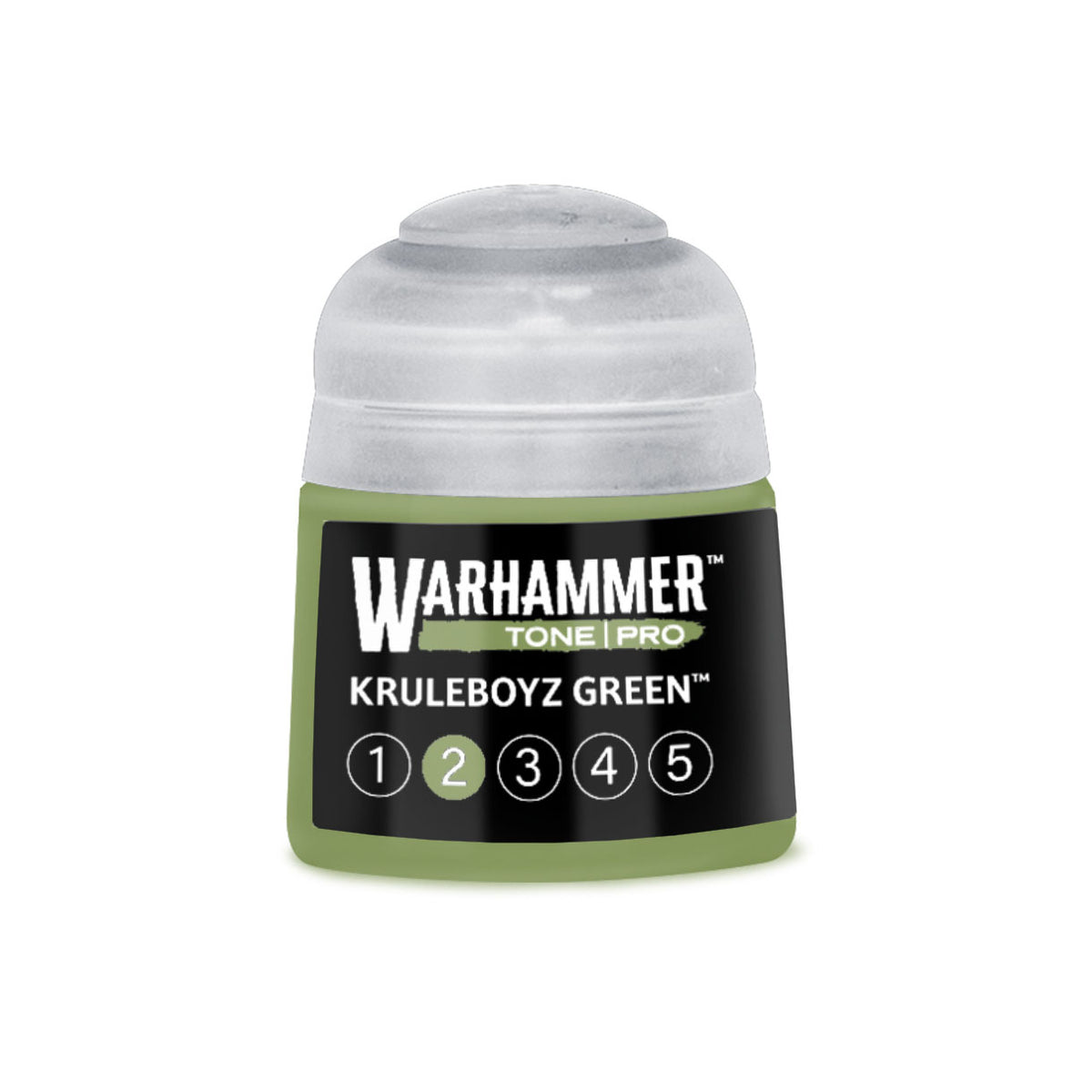 Warhammer Tone Pro - Kruleboyz Green 2 (12ml)
