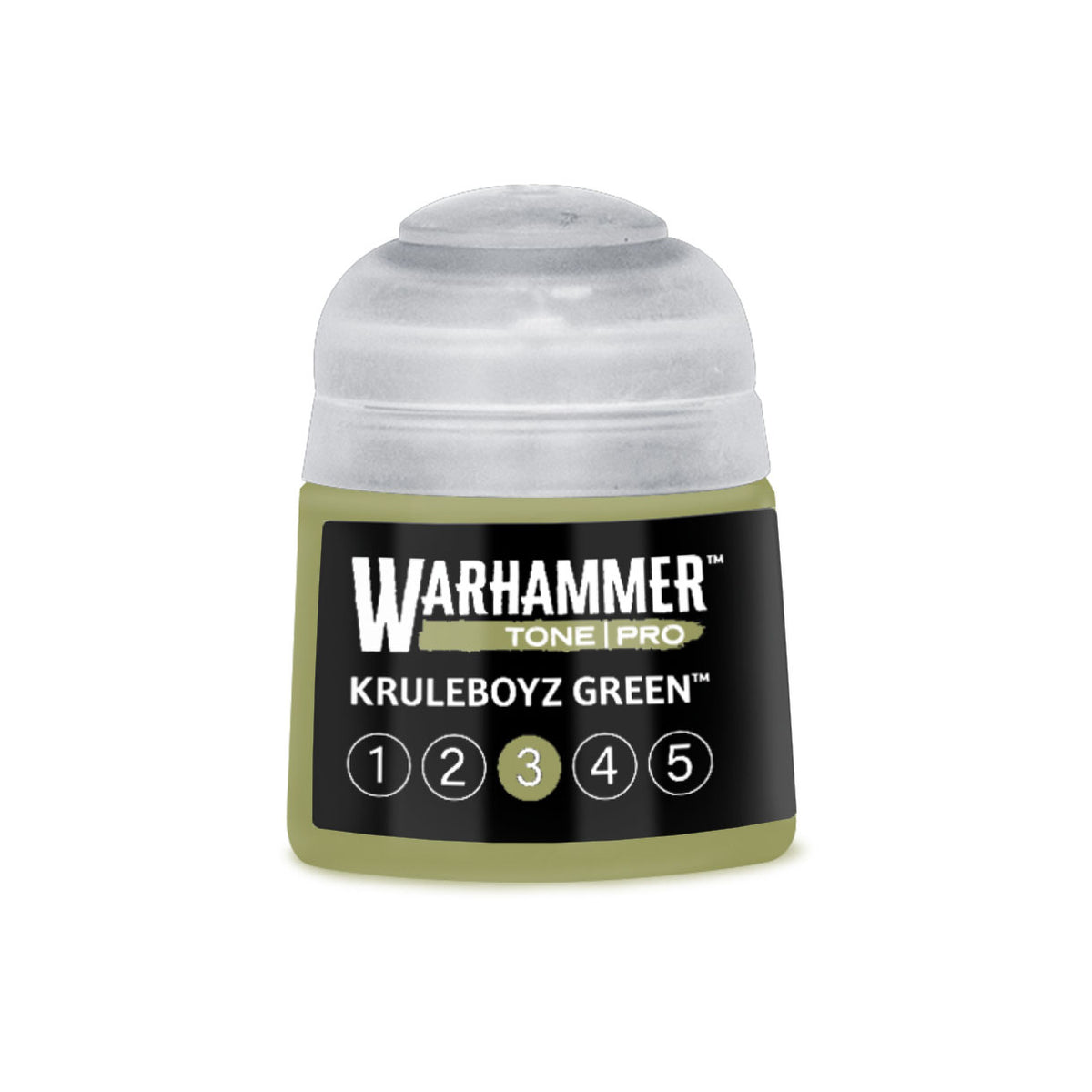 Warhammer Tone Pro - Kruleboyz Green 3 (12ml)