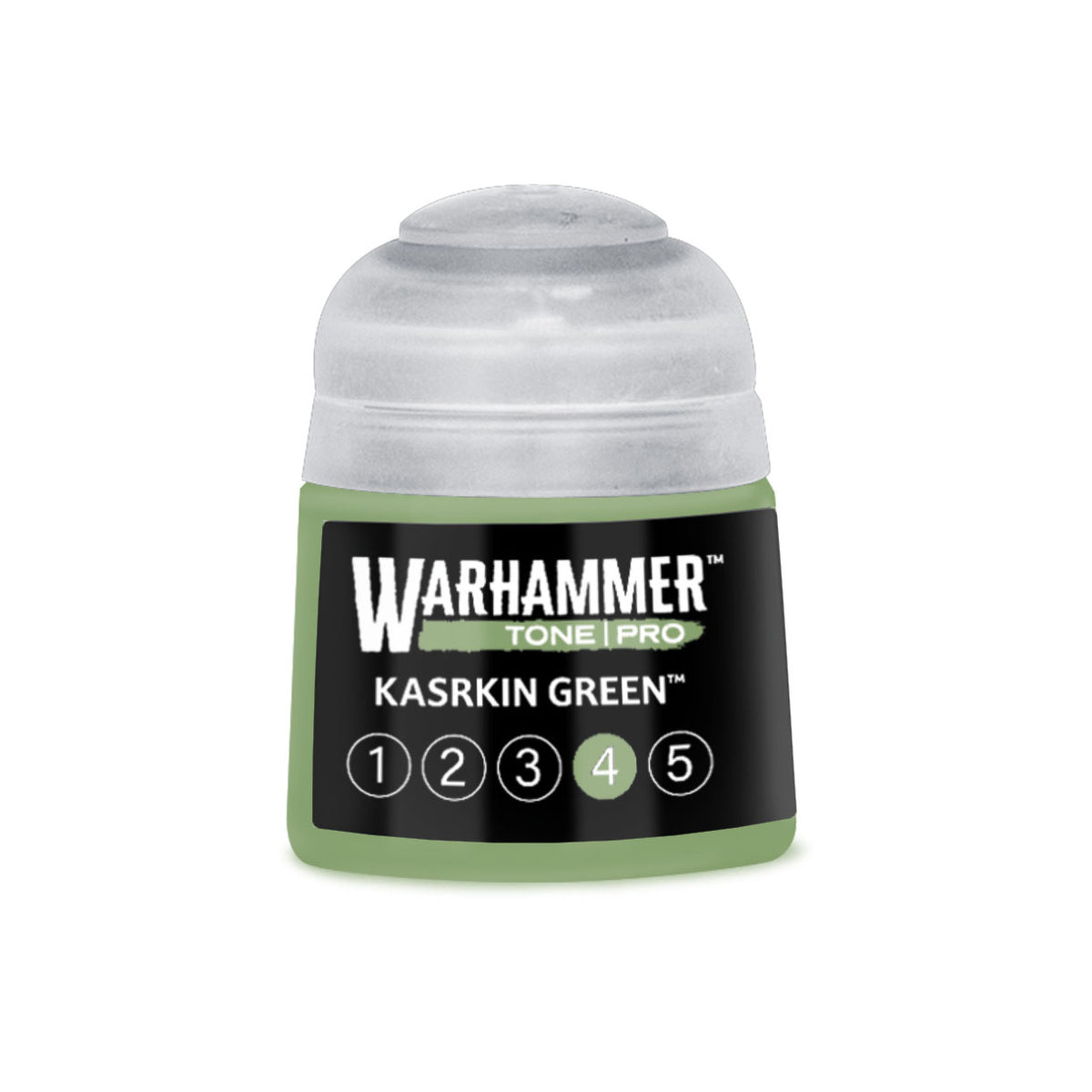 Warhammer Tone Pro - Kasrkin Green 4 (12ml)