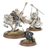 The Lord Of The Rings Gandalf the White & Peregrin Took