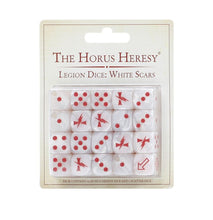 Load image into Gallery viewer, Warhammer Horus Heresy Legion Dice White Scars