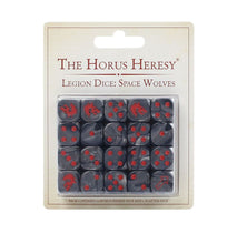 Load image into Gallery viewer, Warhammer Horus Heresy Legion Dice Space Wolves