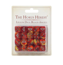 Load image into Gallery viewer, Warhammer Horus Heresy Legion Dice Blood Angels