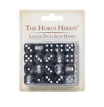 Load image into Gallery viewer, Warhammer Horus Heresy Legion Dice Iron Hands