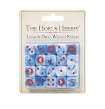 Load image into Gallery viewer, Warhammer Horus Heresy Legion Dice World Eaters