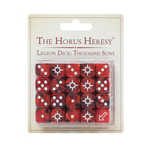 Load image into Gallery viewer, Warhammer Horus Heresy Legion Dice Thousand Sons
