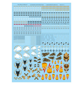 Horus Heresy Salamanders Legion Transfer Sheet