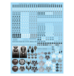 Horus Heresy Raven Guard Legion Transfer Sheet