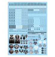 Horus Heresy Raven Guard Legion Transfer Sheet