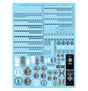 Horus Heresy Iron Hands Legion Transfer Sheet