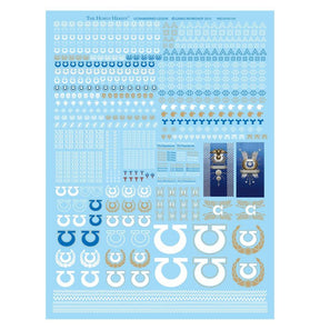 Horus Heresy Ultramarines Legion Transfer Sheet