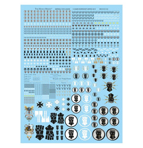 Horus Heresy Imperial Fists Legion Transfer Sheet