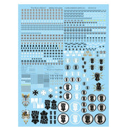 Horus Heresy Imperial Fists Legion Transfer Sheet