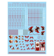 Horus Heresy White Scars Legion Transfer Sheet