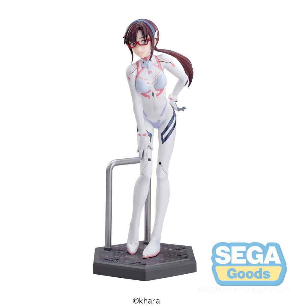 Evangelion 3.0+1.0 Mari Makinami Illustrious Luminasta Statue